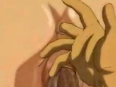 Anime Babe Gets Her Asshole Drilled By A Cock